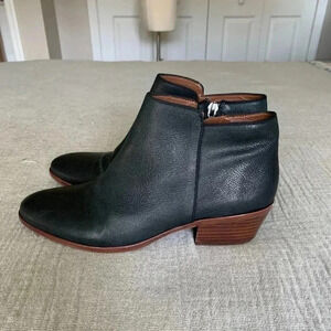 Sam Edelman black ankle boots